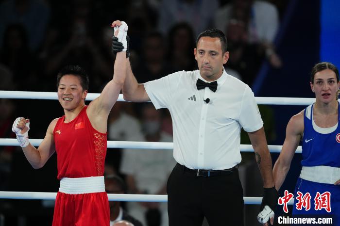 吴愉巴黎奥运夺金：16年坚守终圆梦