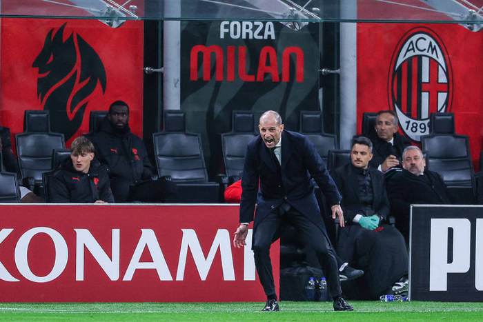 VAR判罚引争议 阿莱格里怒斥裁判标准混乱