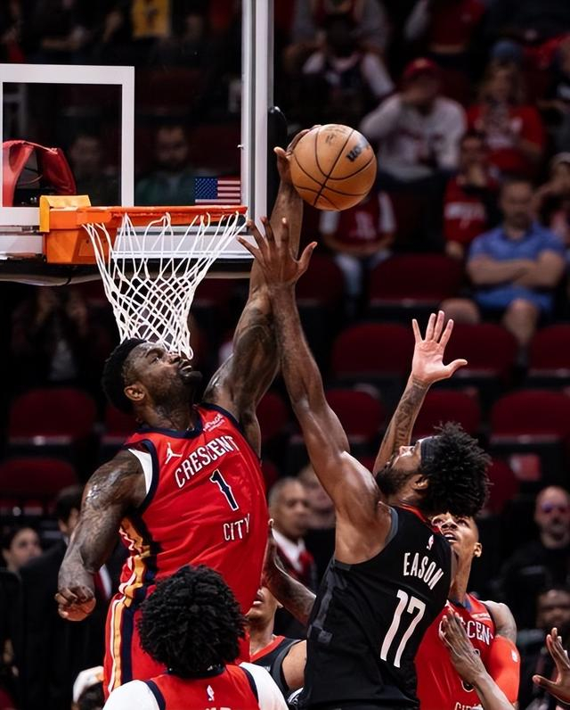 杜兰特关键球助火箭逆转鹈鹕