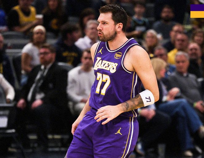 东契奇43分率队大胜步行者，湖人客场告捷