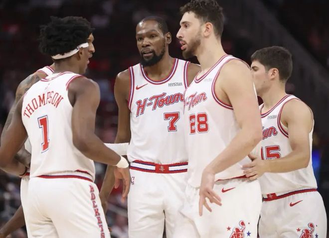 火箭8连胜湖人16分大胜勇士 西部排名格局生变