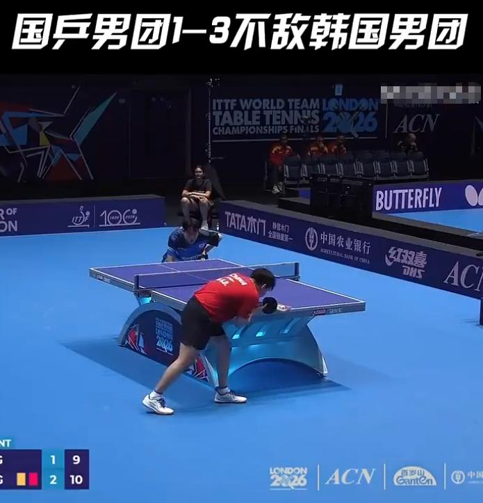 中国男团世乒赛小组赛两连败 女团强势晋级淘汰